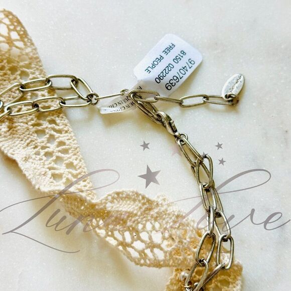 FREE PEOPLE Maxamillion Charm Necklace In New Candy NWT - Picture 5 of 5